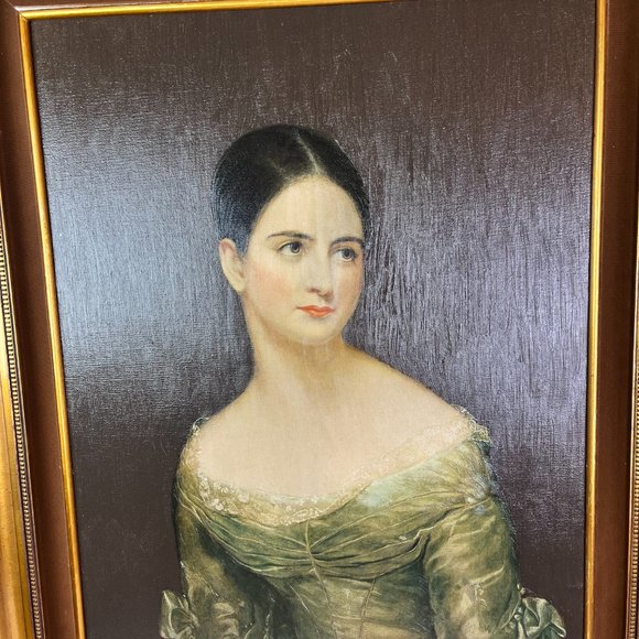 Art Vintage Miss Pearce By Thomas Sully Oil Painting Reproduction